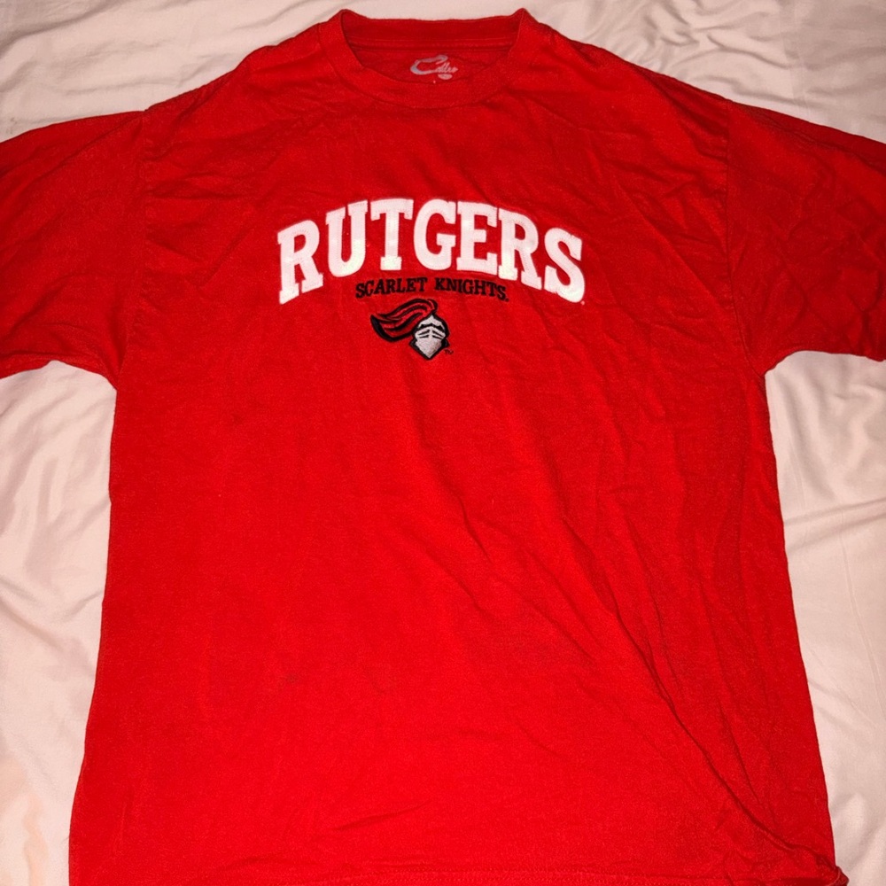 Rutgers tee shirt
